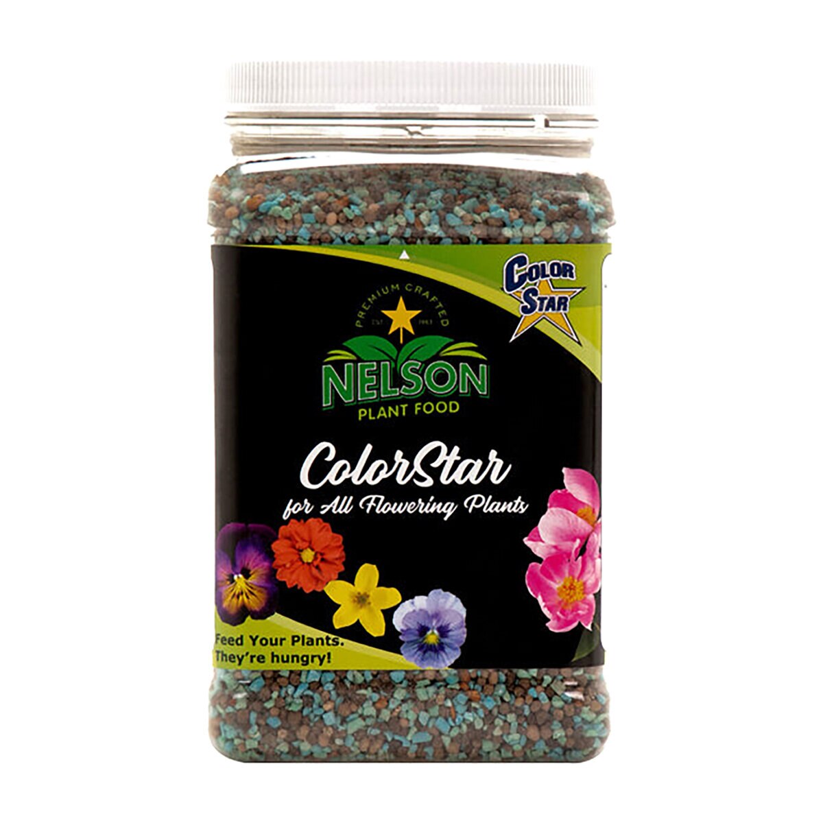 Nelson Plant Food ColorStar Fertilizer 19136 2 lb. SiteOne